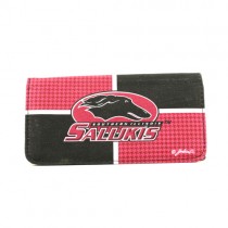 Wholesale Wallets - SIUE 4Block Style Wallets - 4 For $20.00