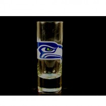 Seattle Seahawks Shot Glasses - 2OZ Cordial HYPE Style - (Pattern May Be Different Than Pictured) - $2.50 Each