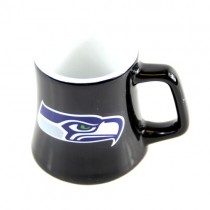 Seattle Seahawks Mini Mugs - SERIES2 - Ceramic 2OZ Shot Mugs - 12 For $36.00