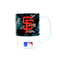 San Francisco Giants Coffee Mugs - 15OZ Camo Style - 12 For $48.00