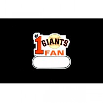 San Francisco Giants Magnets - #1 Fan Magnets - 24 For $12.00
