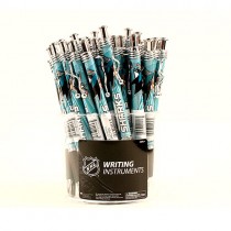San Jose Sharks Pens - 48Count Pen Display - $36.00 Per Display