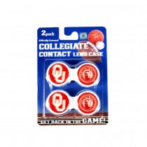 Oklahoma Sooners Merchandise - Cali Style - 2Pack Set Of Contact Lens Holders - 12 Sets For $12.00