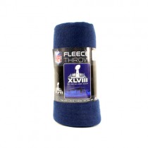 Overstock - Super Bowl XLV111 - 50"x60" Fleece Blankets - 6 For $48.00