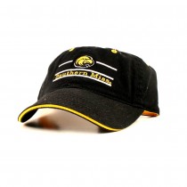 Southern Miss Caps - Black 3Bar Style - 2 For $10.00