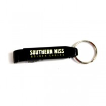 Southern Mississippi Golden Eagles Keychains - Bottle Opener POP IT Style - 24 For $24.00