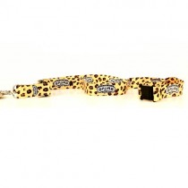 San Antonio Spurs  - The LEOPARD Style Lanyards - 12 For $30.00