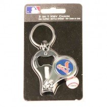 St. Louis Cardinals Keychains - 3in1 Keychains - 12 For $24.00
