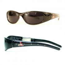 Wholesale MLB Sunglasses - St. Louis Cardinals Blinking Sunglasses - (NEED BATTERIES) - 12 Pair For $24.00