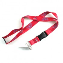 St. Louis Cardinals Lanyards - Red - Premium 2Sided Lanyards - 12 For $30.00