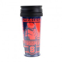 Syracuse University - 14OZ Travel Mugs - With Star Wars - 2 For $8.00