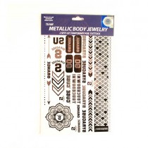 Opportunity Buy - Syracuse Orangemen Tattoos - 2Pack Body Jewelry - 12 Sets For $12.00