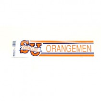 Syracuse Bumper Stickers - 3"x12" Win Style - 12 For $18.00