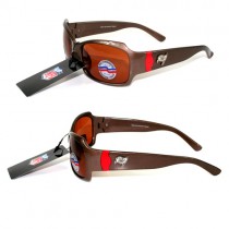 Tampa Bay Buccaneers Sunglasses - The Bombshell Style - Polarized - Tampa Brown - 12 Pair For $60.00