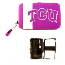 Texas Christian University - Distressed Look Wristlet/Wallet - $5.00 Each
