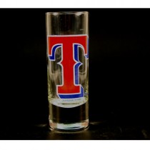 Texas Rangers Shot Glass - 2OZ Cordial Hype - $2.50 Each