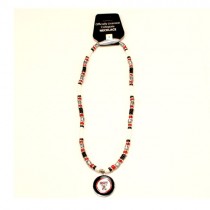 Overstock Blowout - Texas Tech Necklaces - 18" Natural Stone - $5.00 Each