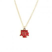 Texas A&M Necklaces - AMCO Metal Chain and Pendant - $3.00