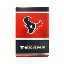 Blowout - Houston Texans Tin Signs - 12"x8" - $3.50 Each