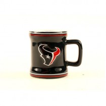 Houston Texans Shot Glasses - 2OZ ShotMug Style (Pattern May Be Different Than Pictured) - 12 For $39.00