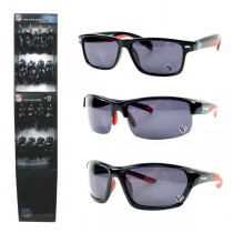 Houston Texans Sunglasses - 48 Count Polarized Sunglass Display - Assorted Styles - $240.00 Per Display