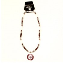 Texas A&M Necklaces - 18" Natural Stone - $7.50 Each