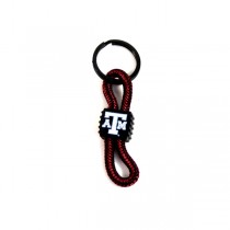 Texas A&M Keychains - ROPE Style Keychains - 24 For $24.00