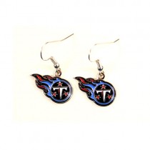 Tennessee Titans Earrings - AMCO Series2 - Dangle Earrings - 12 Pair for $33.00