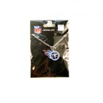 Tennessee Titans Necklace - Metal Chain Pendant Style - 12 For $30.00