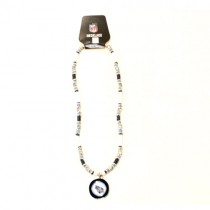 Tennessee Titans Necklaces - 18" Natural Shell With Pendant - $7.50 Each