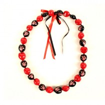 Toronto Raptors Necklaces - 18" KuKui Nut Necklaces - $5.00 Each