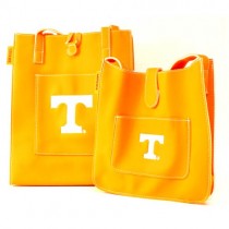 Total Blowout - Tennessee Volunteers Orange SoftTouch Handbags - (Total Assortment - Will Not Be As Pictured) - 12 Handbags For $60.00