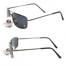 Minnesota Twins Sunglasses - GunMetal Style - 12 For $60.00