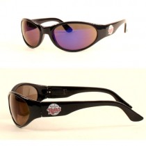 Minnesota Twins Sunglasses - Black Solid Style - 12 Pair For $60.00