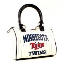Minnesota Twins Purses - White C1 CHEER Purses - 2 Purses For $16.00