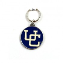 UCONN Huskies Keychain - Pewter Style Keychains - 12 For $12.00