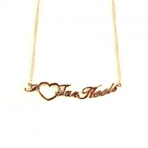 UNC Tarheels Necklace - Heart Style - $4.00 Each