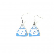 UNC Tarheels Earrings - The KNITSTER - 12 Pair For $33.00