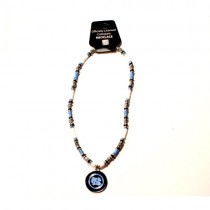 UNC Tarheels Necklaces - 18" Natural Stone - 12 Necklaces For $78.00