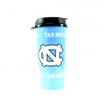 UNC Tarheels Tumblers - (Pattern May Be Different Than Pictured) - 32OZ Tumbler With Snap Tight Lid - 2 For $8.00
