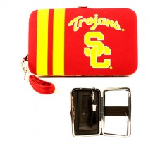USC Trojans Wristlets - Distressed Look Wristlet/Wallet - 12 For $54.00