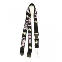United States Marine Corp - Lanyard With Neck Release - 12 For $24.00