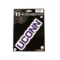 UCONN Huskies Decals - 5.75"x7.75" Decals - 12 For $24.00
