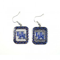 Kentucky Wildcats Earrings - The POLKA DOT Dangle - 12 Pair For $30.00