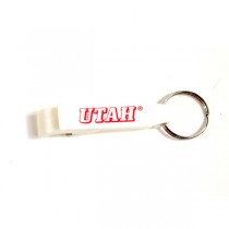 Utah Utes Keychains - Bottle Opener POP IT Style - 24 For $24.00