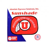 Overstock - Utah Utes SunShades - Passenger Window Style - 12 For $12.00