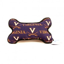 Virginia Cavaliers Dog Toys - The Squeaker BONE - $5.00 Each