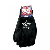 University Of Vanderbilt - Grip Gloves - 12 Pair For $36.00