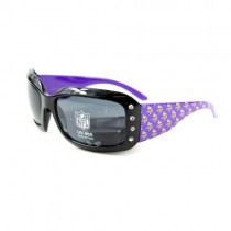 Minnesota Vikings Sunglasses - Ladies Bling Style - 12 Pair For $72.00