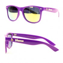 Minnesota Vikings Sunglasses - RetroWear Style - (Lens Tint May Vary) - 12 Pair For $60.00